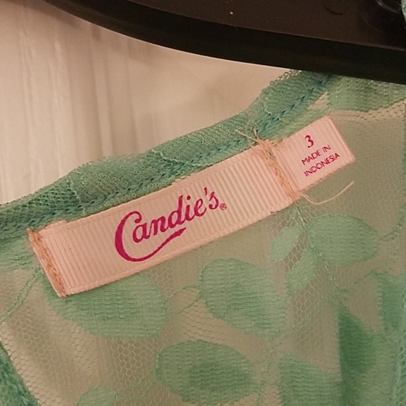 Candie's Dresses Candies Mint Green Party Dress Size 3 Poshmark
